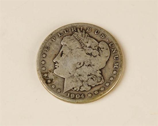 Appraisal: -S Morgan Silver Dollar