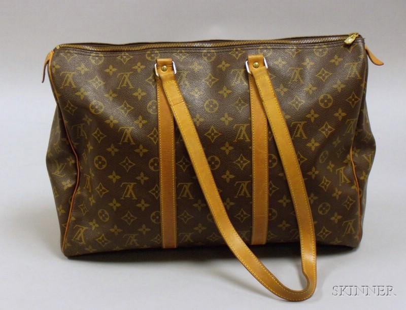 Appraisal: Small Louis Vuitton Monogram Canvas Duffel Paris s