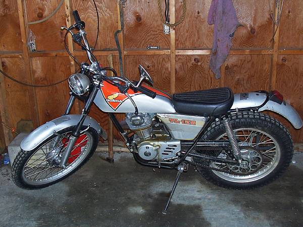 Appraisal: c Honda TL Trials MotorcycleFrame no S Honda s long