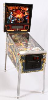 Appraisal: BALLY THEATRE OF MAGIC PINBALL MACHINE BALLY THEATRE OF MAGIC