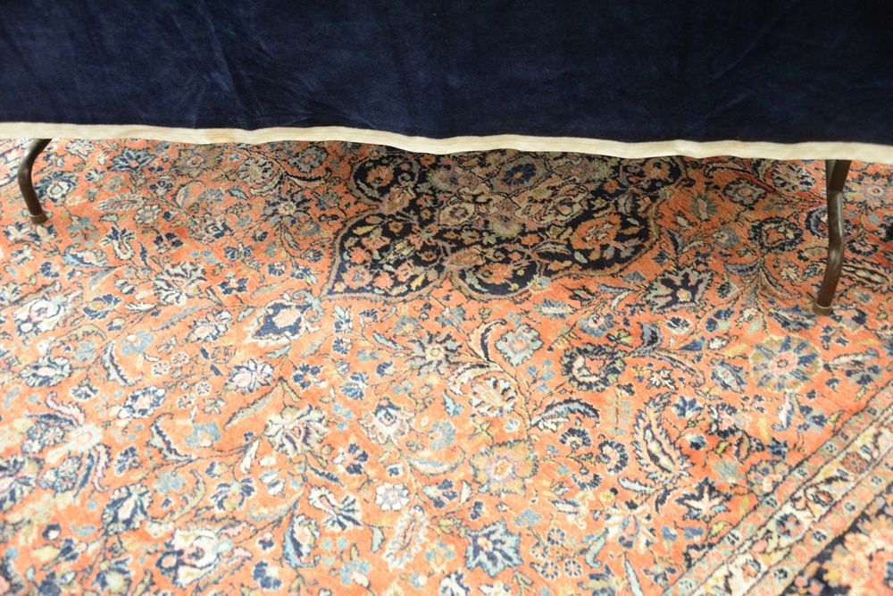 Appraisal: Kazvin Oriental Carpet ' x ' Kazvin Oriental Carpet '