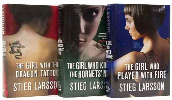 Appraisal: Larsson Stieg The Millenium Trilogy comprising The Girl With The