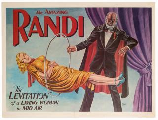 Appraisal: Randi James James Randall Zwinge The Amazing Randi The Levitation