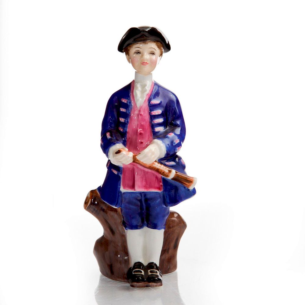 Appraisal: ROYAL DOULTON FIGURINE BOY FROM WILLIAMSBURG HN Boy in th