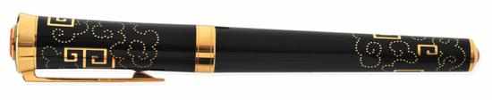 Appraisal: A LIMITED EDITION PEN BY CARTIER The fountain pen with