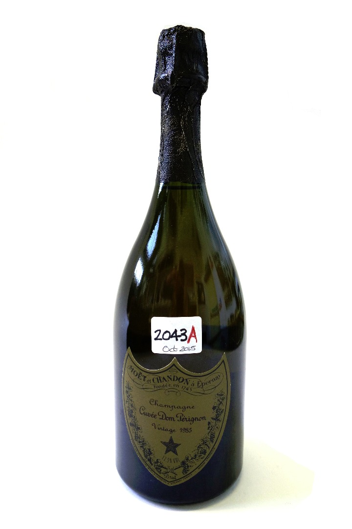 Appraisal: A bottle of Cuvee Dom Perignon vintage champagne in presentation