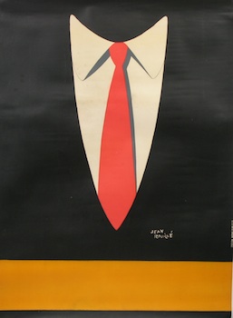 Appraisal: A Vintage Poster Designed by Jean Rouille French th Century