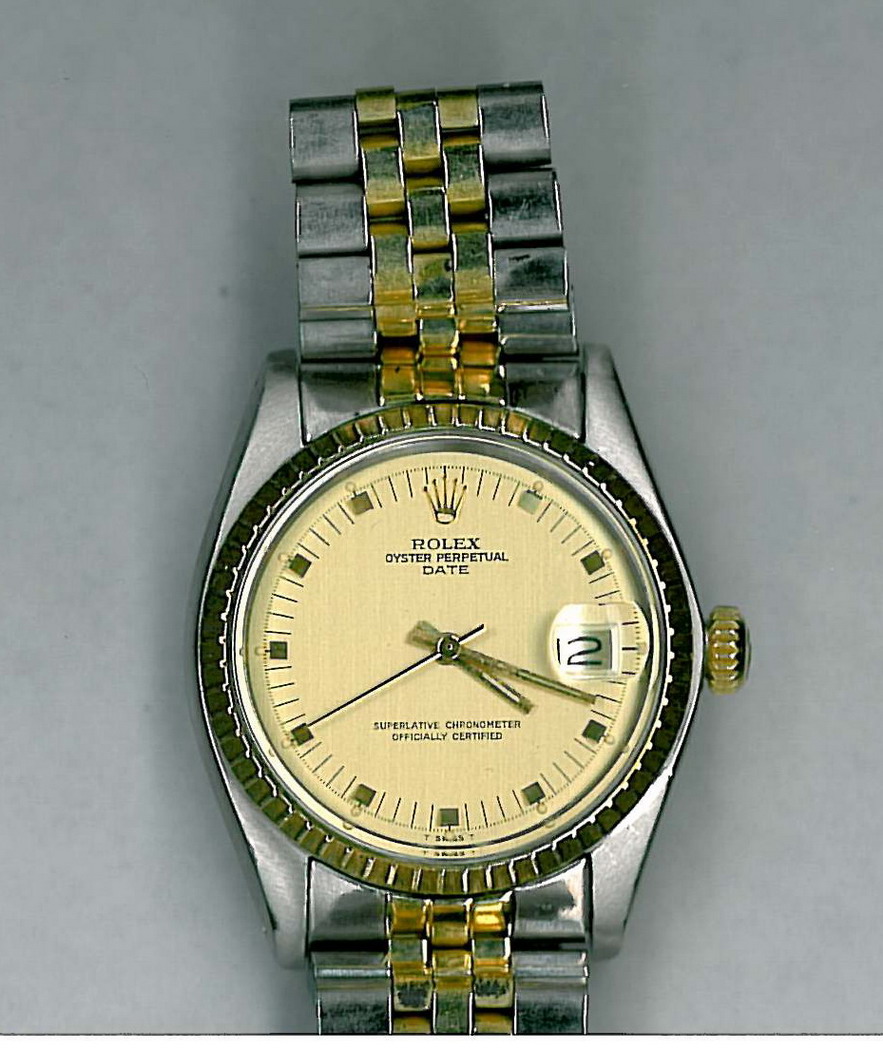 Appraisal: ROLEX OYSTER PERPETUAL DATE MANS WATCH