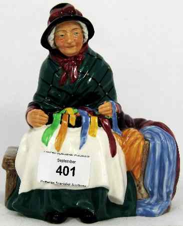 Appraisal: Royal Doulton Figure Silks Ribbons HN