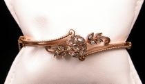 Appraisal: A Georgian Diamond Bracelet C th Century Another exceptional Georgian