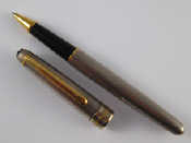 Appraisal: A sterling silver Montblanc Meisterstuck ballpoint pen with gilt clip