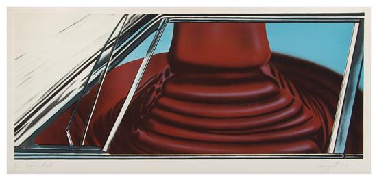 Appraisal: Sale Lot James Rosenquist American b Highway Trust color lithograph