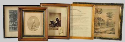 Appraisal: A Collection of President James A Garfield Memorabilia Including a