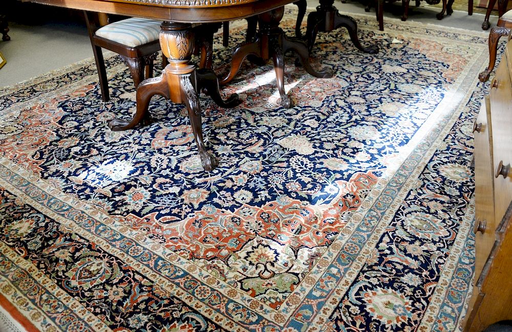 Appraisal: Oriental carpet ' '' x ' Oriental carpet ' ''