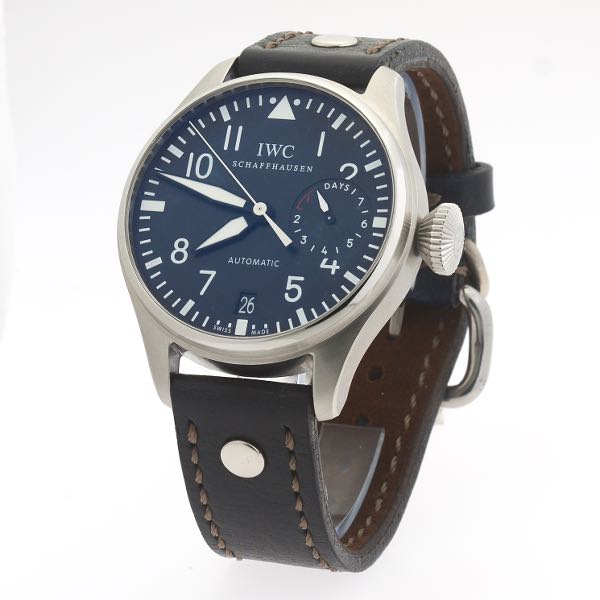 Appraisal: IWC BIG PILOT WATCH IW mm case width x mm