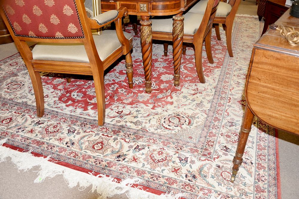 Appraisal: Oriental carpet ' x ' Oriental carpet ' x '