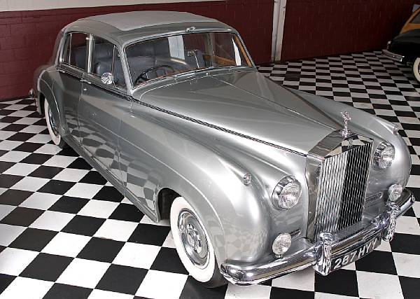 Appraisal: Rolls-Royce Silver Cloud II Standard Steel SaloonChassis no SRA Facing