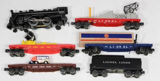 Appraisal: lot of Associated Lionel O gauge trains lot of Associated