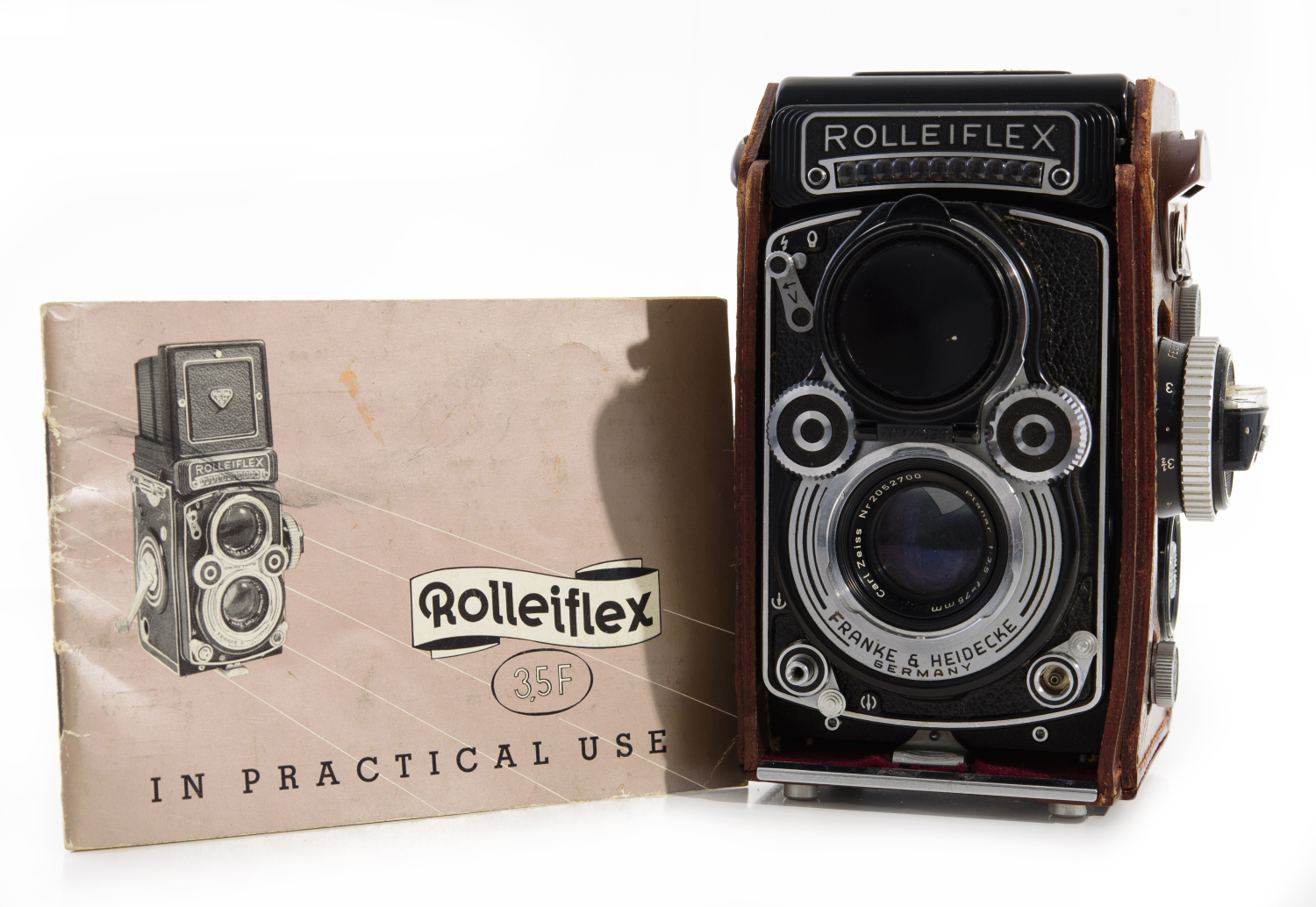 Appraisal: ROLLEIFLEX CAMERA AND ACCESSORIES