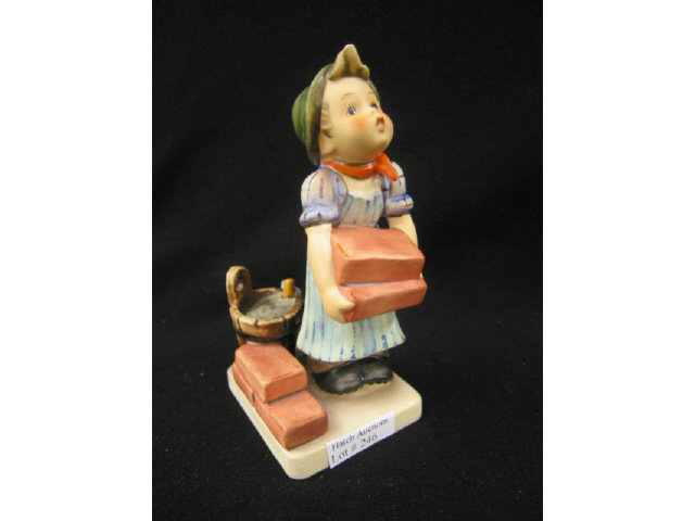 Appraisal: Hummel Figurine The Builder line mark