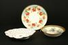 Appraisal: PORCELAIN LOT - Circa three piece lot of porcelain consists