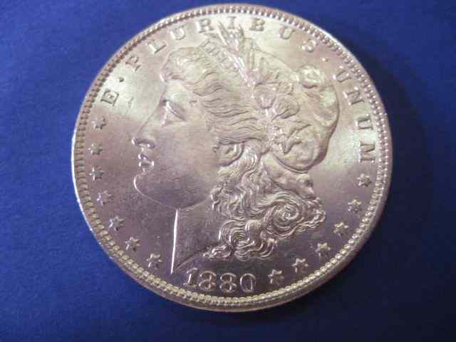 Appraisal: - U S Morgan Silver Dollar CORRECTIONuncirculated