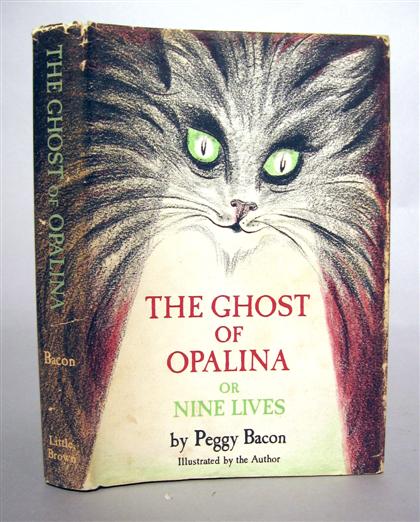 Appraisal: vol Bacon Peggy The Ghost of Opalina Boston Little Brown