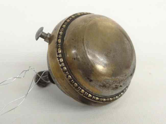 Appraisal: Cast wind up bell