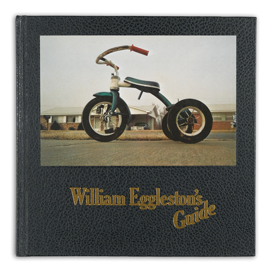 Appraisal: EGGLESTON WILLIAM William Eggleston's Guide Essay by John Szarkowski Illustrated