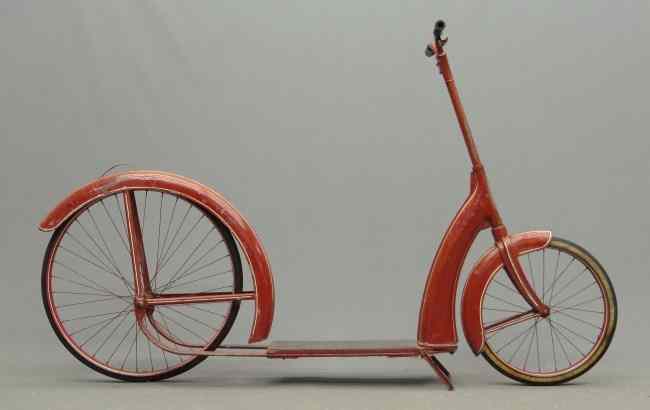 Appraisal: C early model Ingo-Bike Manufactured by Ingersoll Div of the