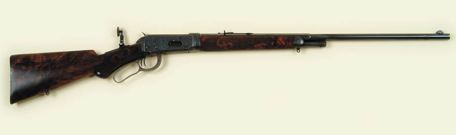 Appraisal: SPECTACULAR ENGRAVED TAKEDOWN DELUXE WINCHESTER MODEL LEVER ACTION RIFLE Cal