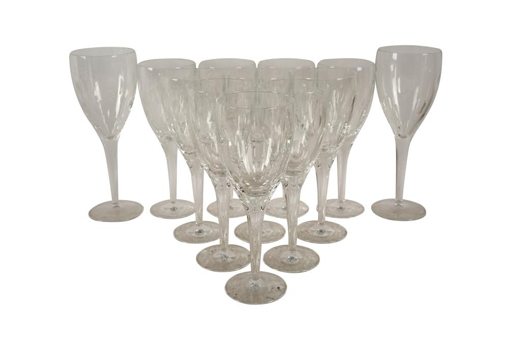 Appraisal: WATERFORD IMPRINT CRYSTAL STEMWARE SERVICEmarked comprising water goblets high wine