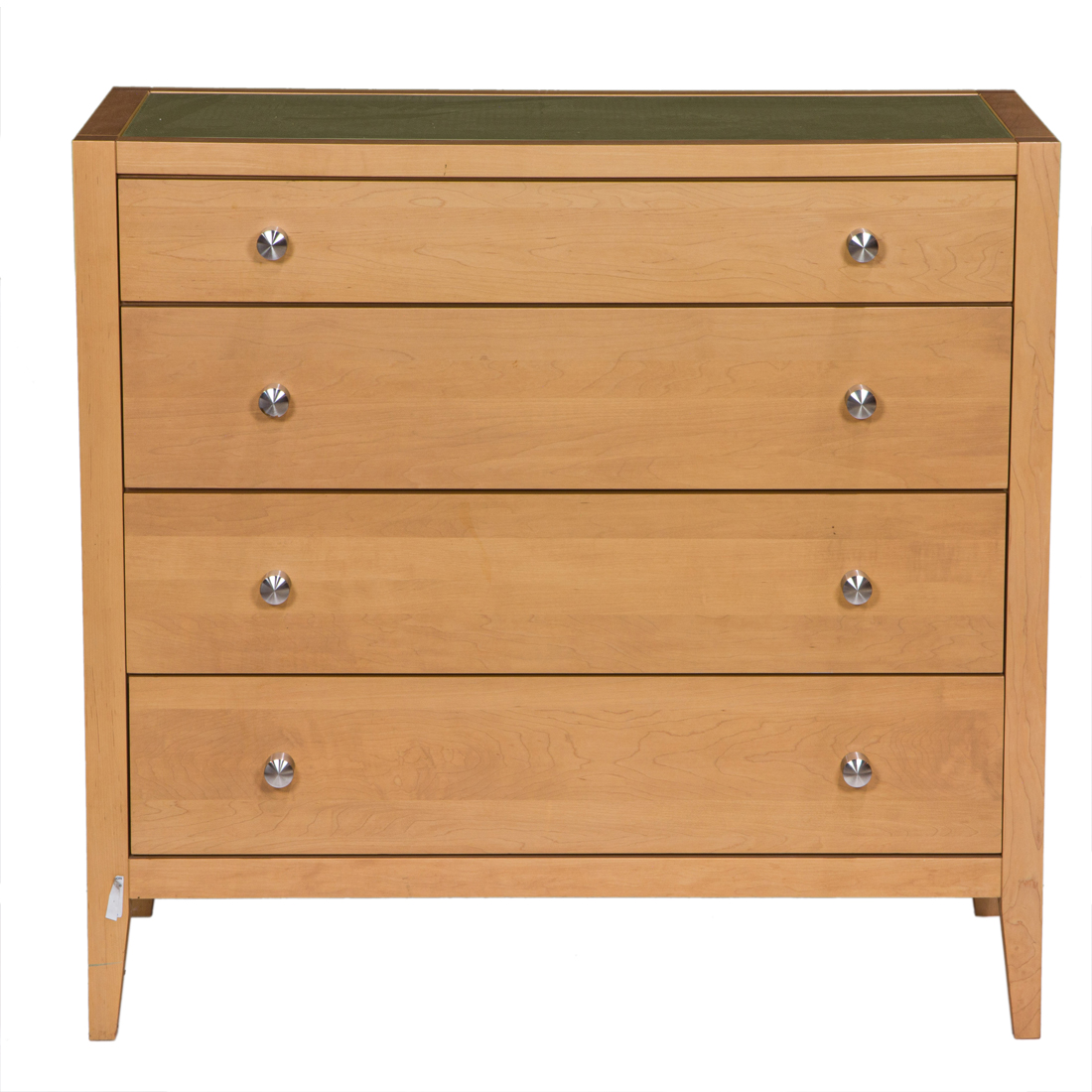 Appraisal: A BARONET OF CANADA MAPLE FOUR-DRAWER DRESSER A Baronet of