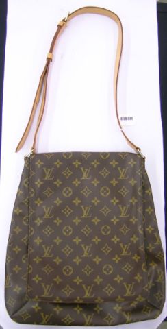 Appraisal: Louis Vuitton Monogram Canvas Handbag with adjustable leather shoulder strap