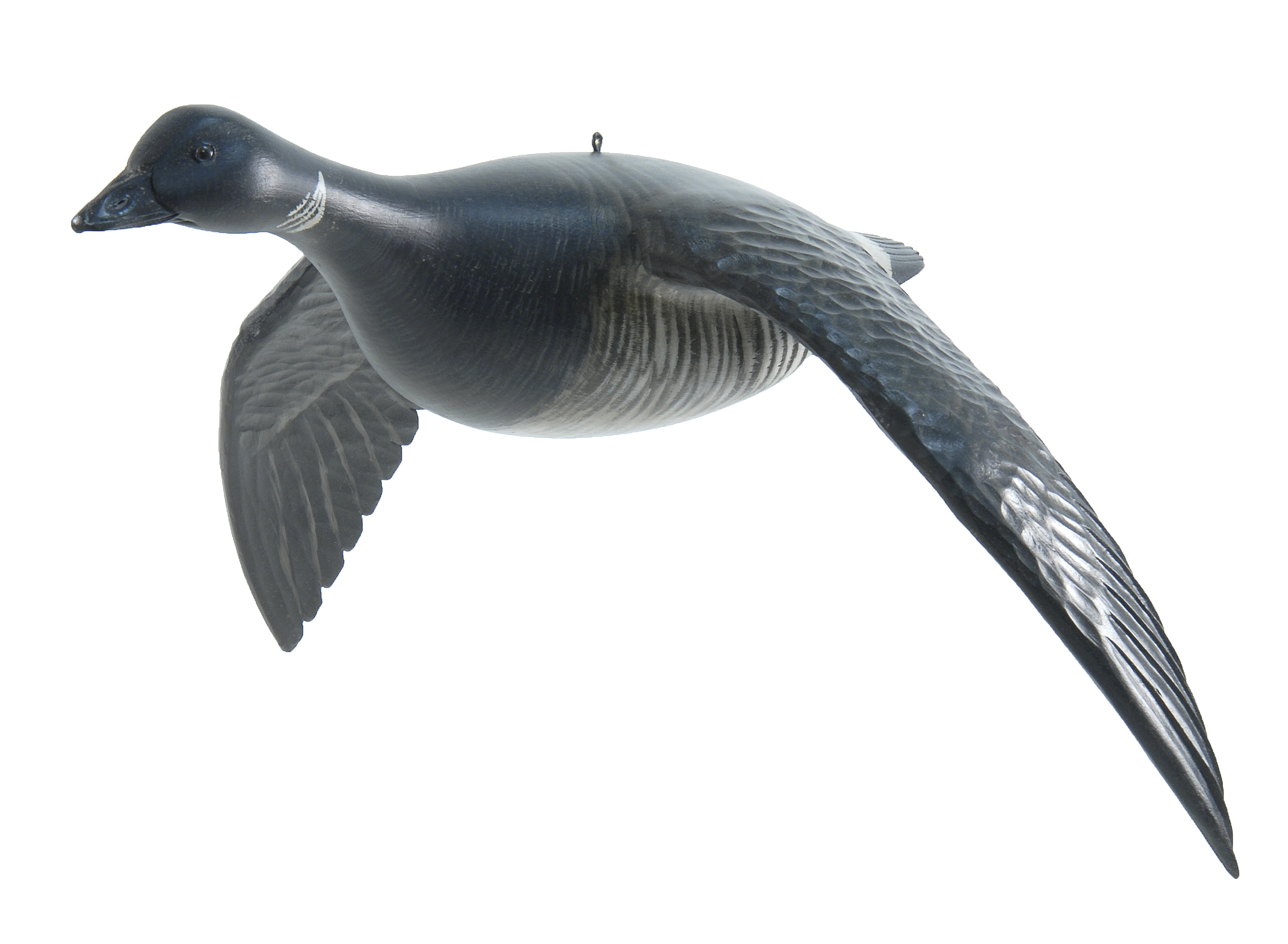 Appraisal: LIFE-SIZE ATLANTIC BRANT DECOY By Mike Borrett of Madison Wisconsin