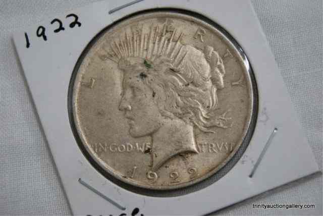 Appraisal: Silver Peace Dollar CoinIn very good circulated and collectible condition