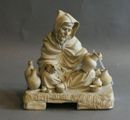 Appraisal: A rare Royal Doulton stoneware potter's model 'The Potter' the