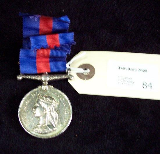 Appraisal: The New Zealand Medal - awarded to H Bond rd