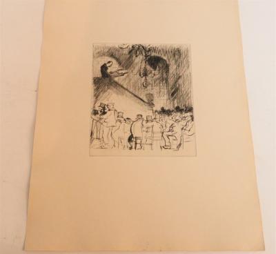 Appraisal: Sir Frank William Brangwyn RA RWS RBA British - Illustration