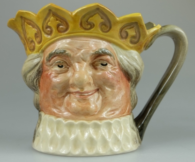 Appraisal: Royal Doulton large character jug Yellow Crown Old King Cole