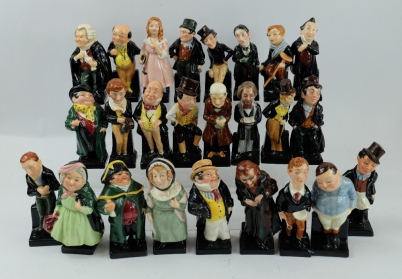 Appraisal: A collection of Royal Doulton Dickens figures to include Fagin