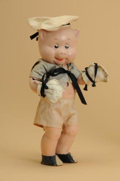 Appraisal: Madame Alexander Little Pig America ca all composition fully jointed