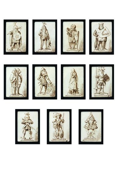 Appraisal: TENNIEL Sir John - Signs of the Zodiac of pen-and-ink