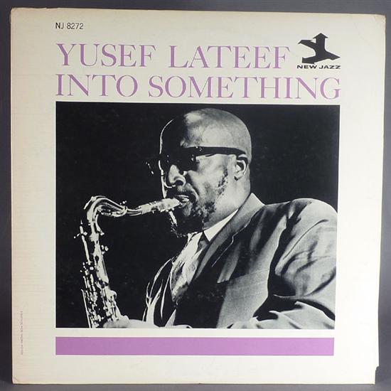 Appraisal: Yusef Lateef New Jazz Records LPs Into Something NJLP- purple