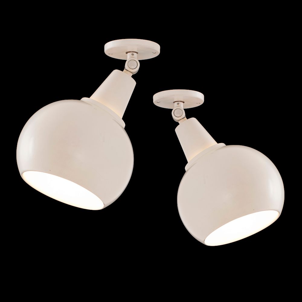 Appraisal: Alvar Aalto A pair of pendant lights designed by Alvar