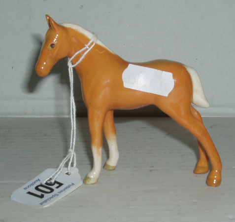 Appraisal: Small Palomino Foal First Version