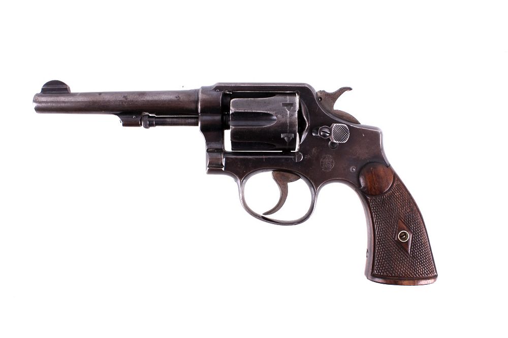 Appraisal: Smith Wesson - Hand Ejector Model of Included for bidding