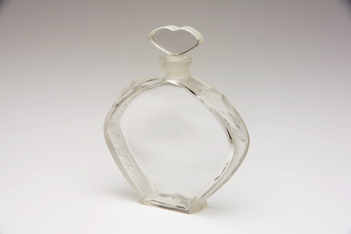 Appraisal: R LALIQUE Niobe perfume bottle for Violet in clear and