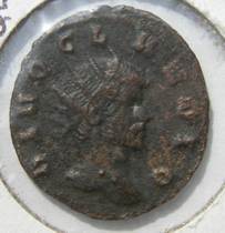 Appraisal: Claudius II Gothicus C - A D A posthumous issue