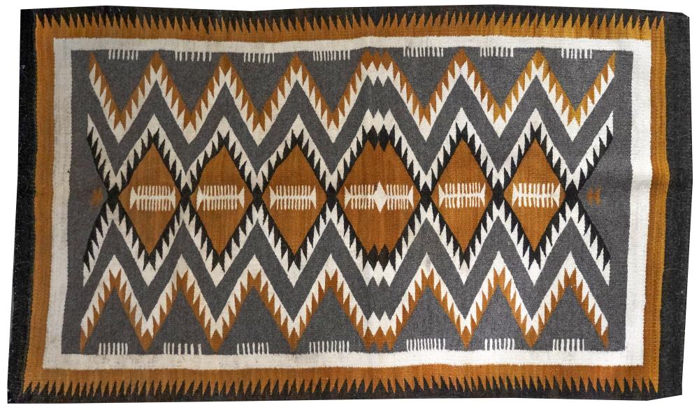 Appraisal: NAVAJO RUGwool ' x ' Condition